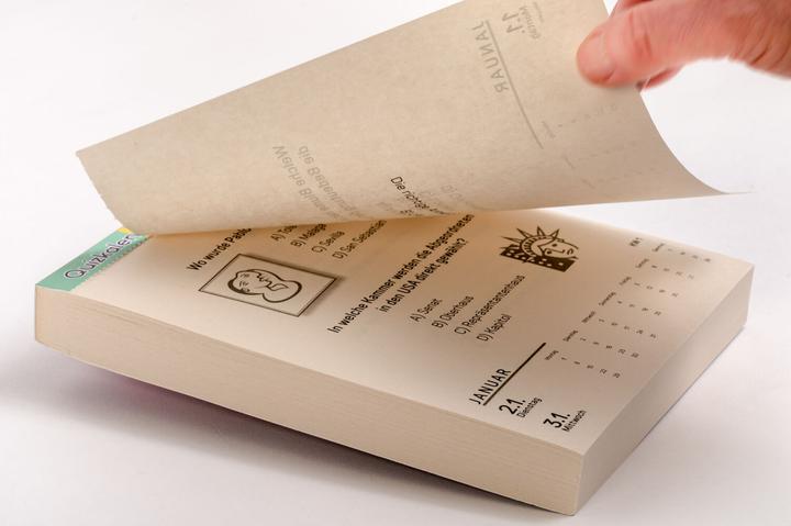 Produktbild Quizkalender 2025