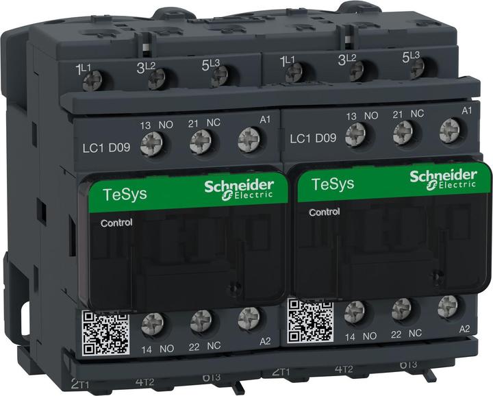 Image du produit Schneider Electric Contacteur inverseur LC2D09F7
