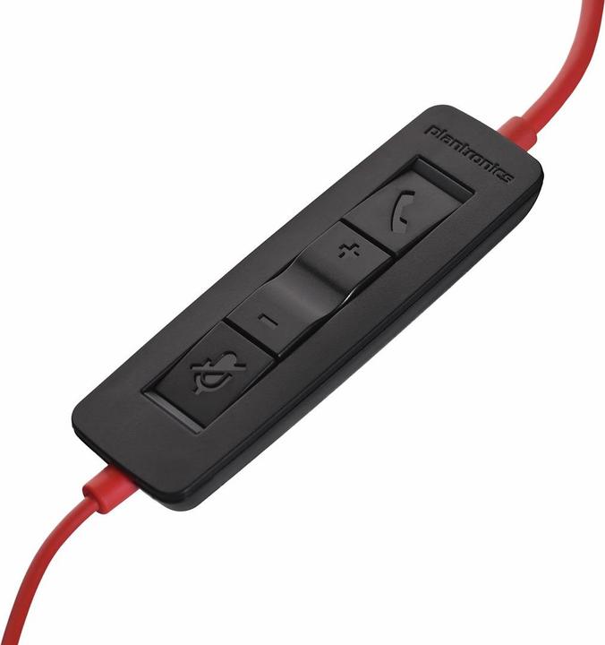 Actual product image Poly BW 3220 USB-C HS +USB-C/A (Cable, USB-A)