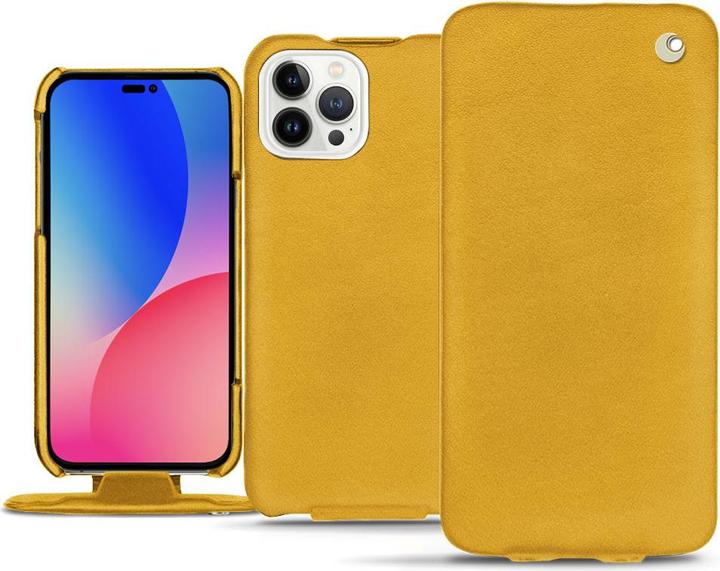 Produktbild Noreve Lederschutzhülle vertikal (Apple iPhone 14 Pro Max)