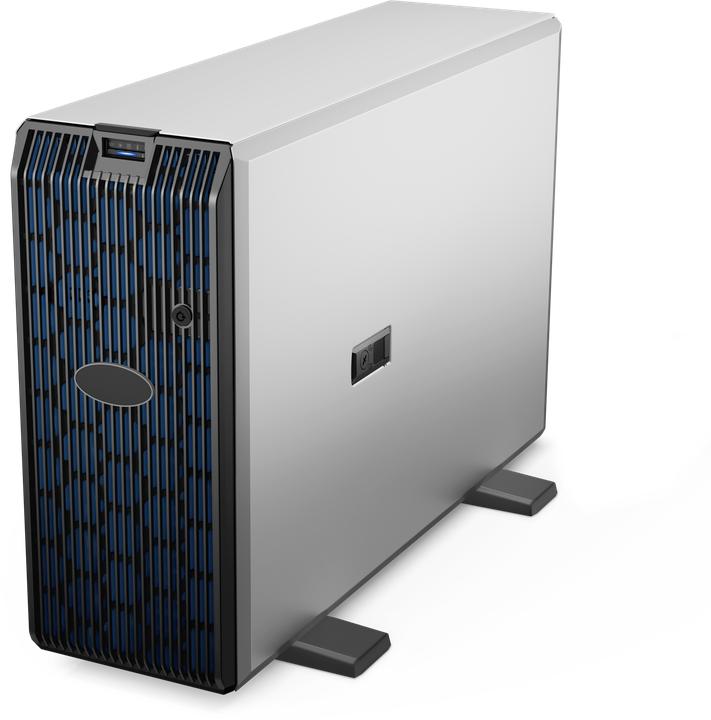 Actual product image Dell POWEREDGE T550 XEON 4309Y (Intel Xeon Silver 4309Y, 16 GB, Tower Server)