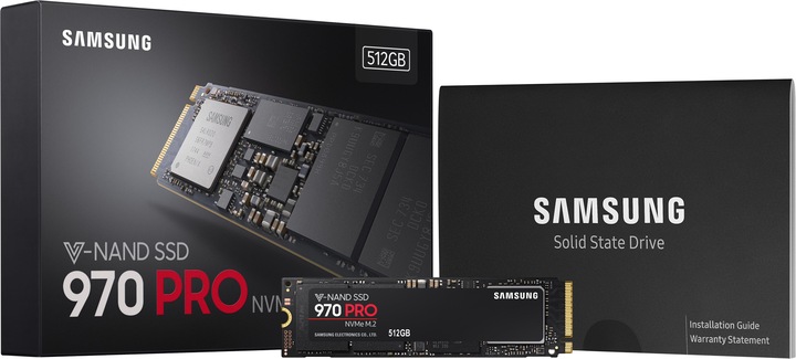 Image du produit Samsung 970 Pro (512 Go, M.2 2280)