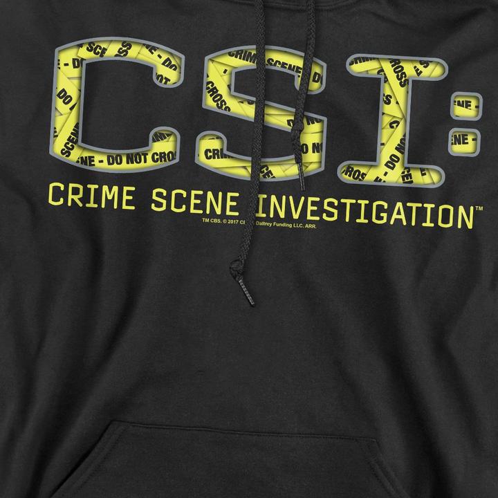 Produktbild Csi: NY Kapuzenpullover (XXL)