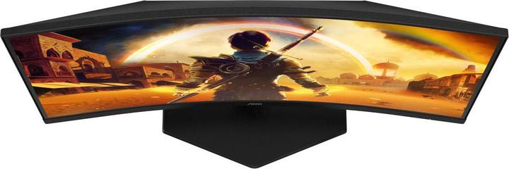 Actual product image AOC C27G42E 27inch Curved Fast VA 180Hz 1ms 300cd/m2 HDMI 2.0x2 DP1.4 Speakers (1920 x 1080 pixels, 27")