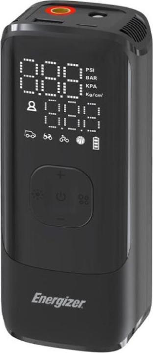 Energizer Powerbank und Luftkompressor PAC4000 2000 mAh (2000 mAh, 10 W, 14.80 Wh)