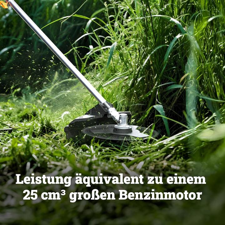 Actual product image Worx Cordless String Trimmer (Metal cutting blade, Trim line)