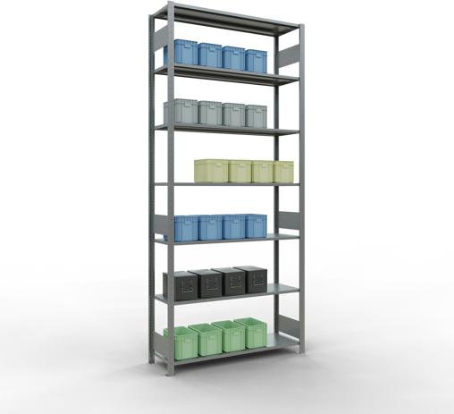 Image du produit Schulte Lagertechnik Elément départ MULTIplus150 avec traverse de longueur