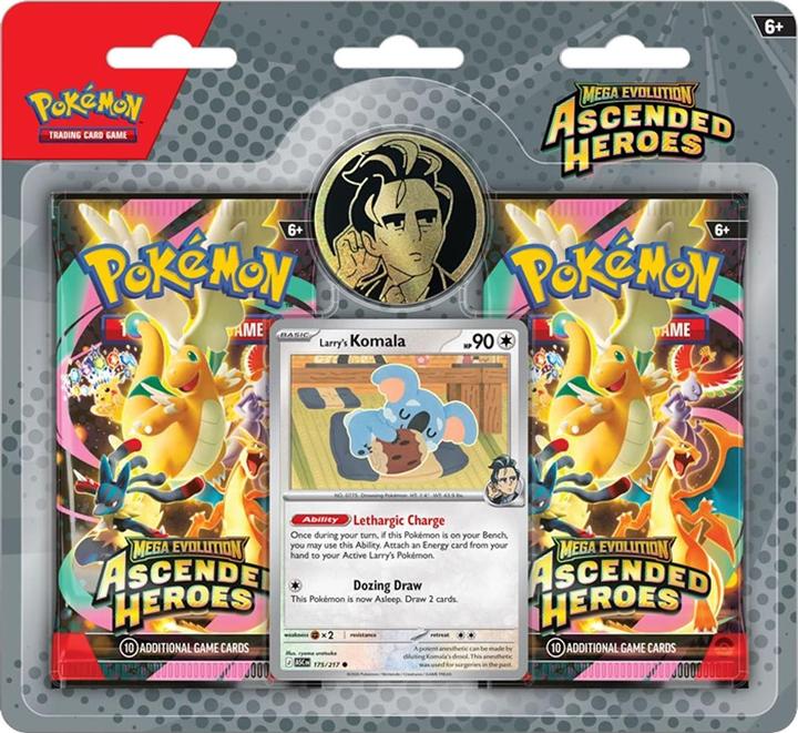 Pokémon ME02.5 Ascended Heroes 2-Pack Blister (Englisch, Box Set & Collection)