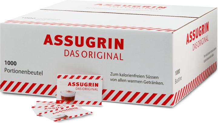 Produktbild Assugrin Das Original 1000 Sachets (130 g)
