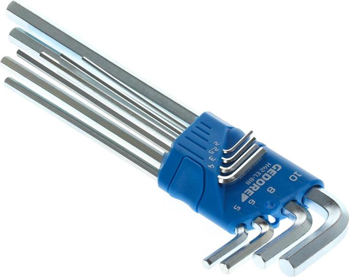 Actual product image Gedore H 42 EL-88 Offset screwdriver set long in holder 8 pieces mm