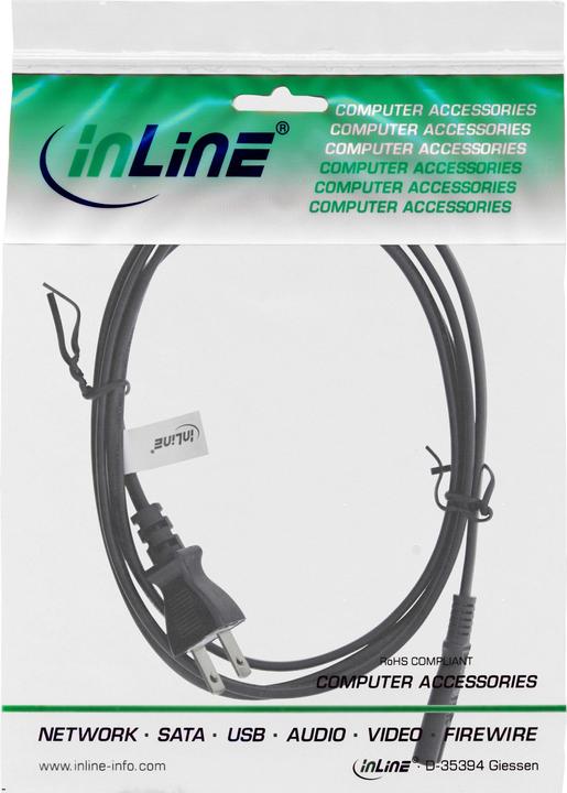 Produktbild InLine Netzkabel (1.80 m)