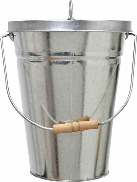 Produktbild FireFix Ascheeimer 12,5l oval verzinkt