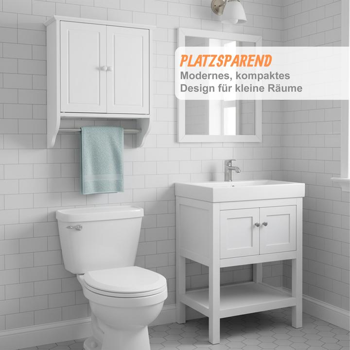 Actual product image Relaxdays Wall cabinet (48 x 16 x 55 cm)