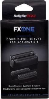 Productafbeelding BaByliss Pro 4Artist Black Double Blade Replacement Set for Razor FXOne