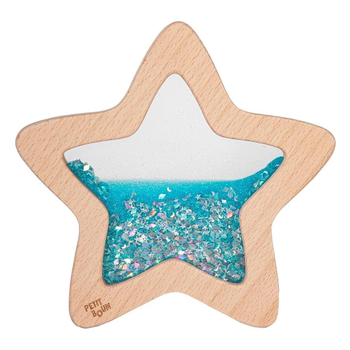 Petit Monkey Petit Boum Star Sensory Flow Star Wood (180.85738)