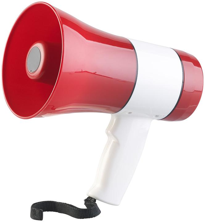 Actual product image Infactory Battery MP3 megaphone with USB & SD slot (Screen protective film)