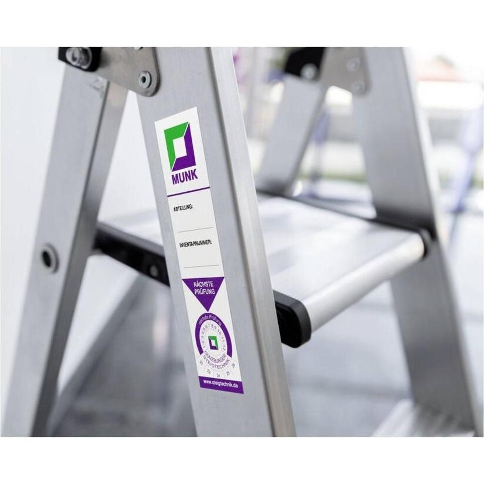 Munk Inventaraufkleber (019176)