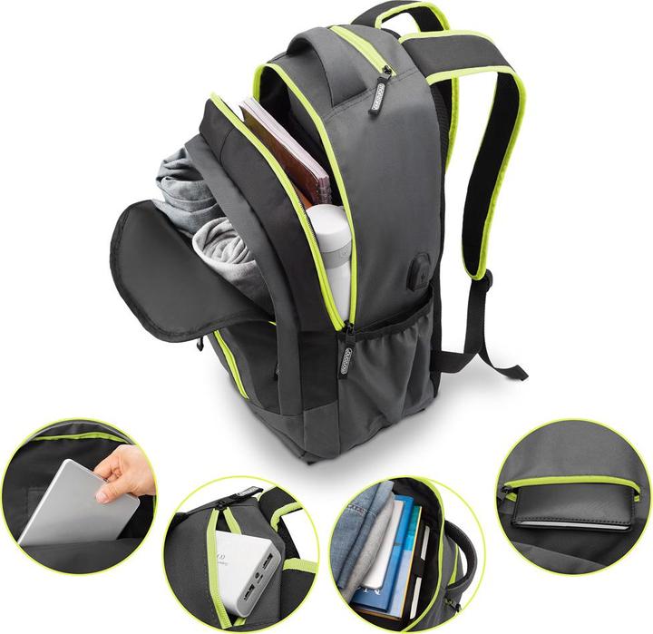 Actual product image Monzana School backpack (35 l)