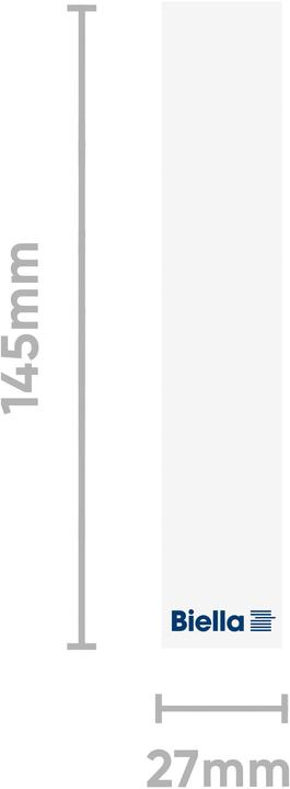 Biella Folder spine labels