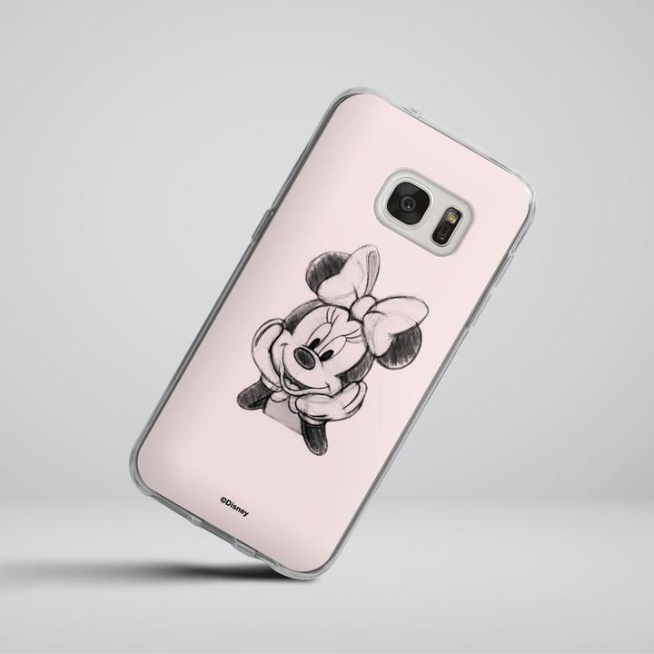 Produktbild DeinDesign Silikon Hülle für Samsung Galaxy S7 Handyhülle Case Smartphone Schutzhülle Disney Minnie Mouse (Samsung Galaxy S7)