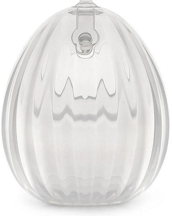 Actual product image Haakaa Portable shell-shaped breast pump 75ml