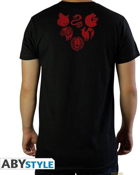 Produktbild ABYstyle THE SEVEN DEADLY SINS - Tshirt Emblems man SS black- basic (XL)