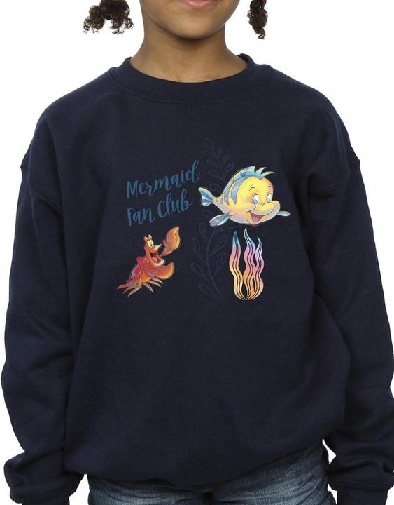 Produktbild Disney The Little Mermaid Club Sweatshirt Mädchen (140, 146)