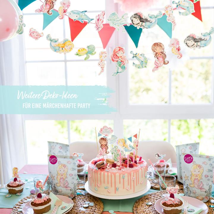 Actual product image Papierdrachen Cake topper (19 pcs.)