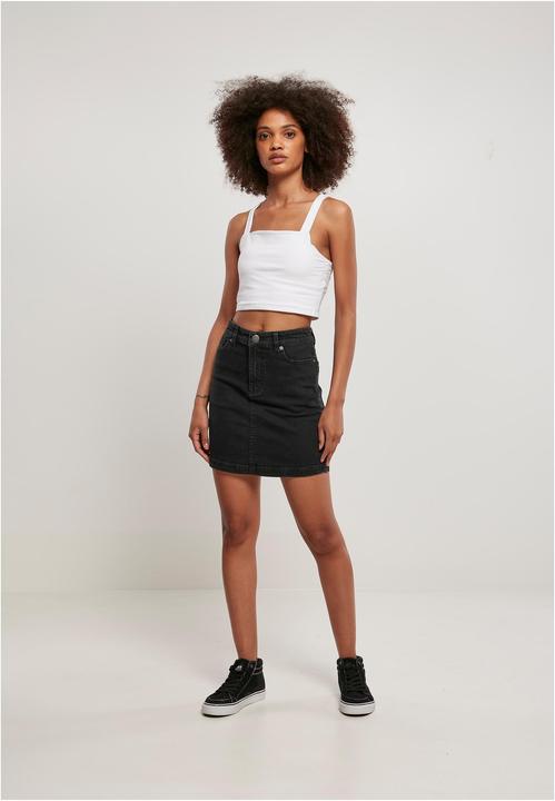Produktbild Urban Classics Ladies Organic Stretch Denim Mini Skirt