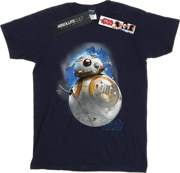 Immagine prodotto Star Wars The Last Jedi BB-8 Brushed Maglietta Ampia Donna (M)