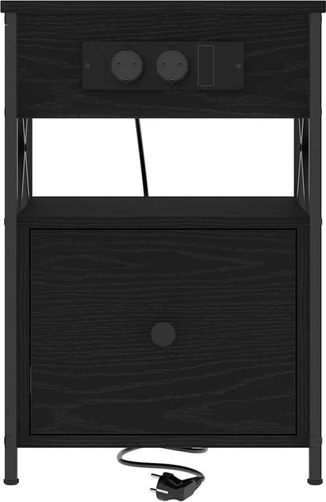 Actual product image vidaXL Bedside table (40 x 31 x 60 cm)