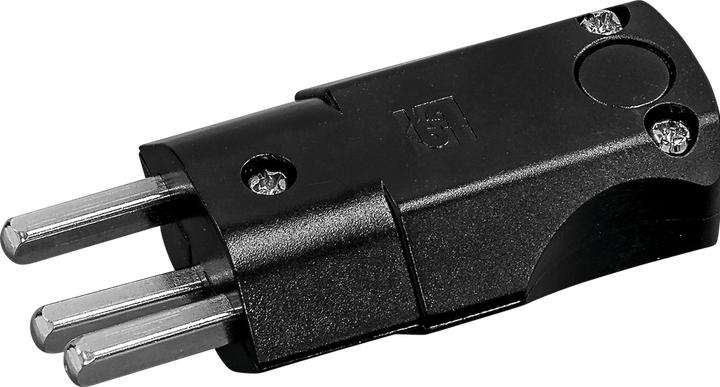 Actual product image Steffen MID angle plug (Type 23)