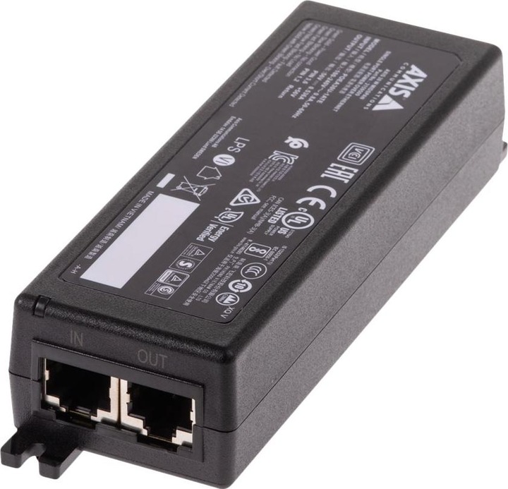 Image du produit Axis Injecteur de puissance Midspan (802,3at (PoE+), 30 W)