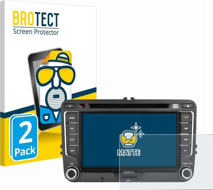 Actual product image BROTECT Anti-glare screen protector matt