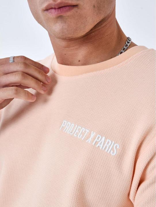 Image du produit Project X Paris t-shirt uni texturé (M)
