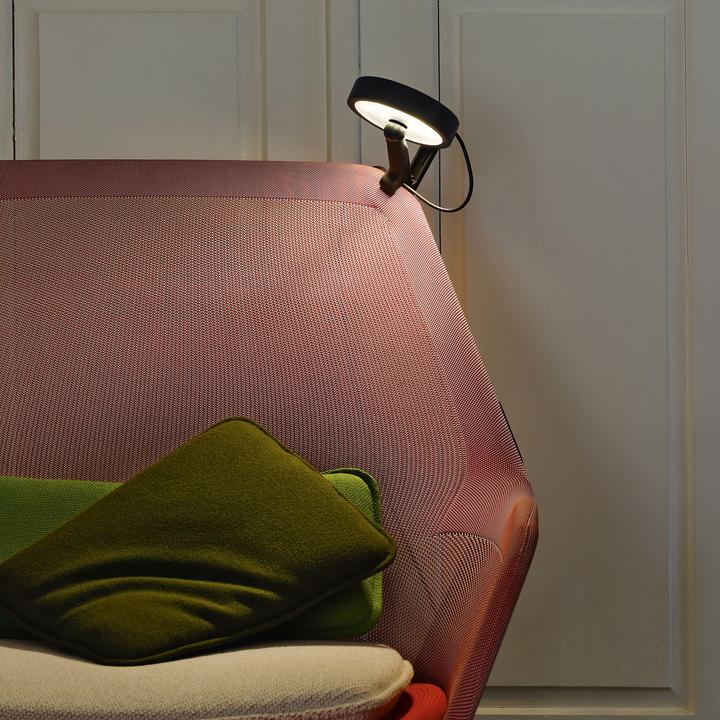 Produktbild Belux U-Turn-01 Klemmleuchte