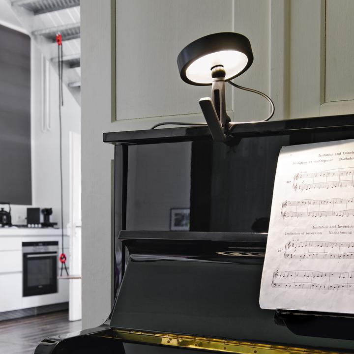 Produktbild Belux U-Turn-01 Klemmleuchte