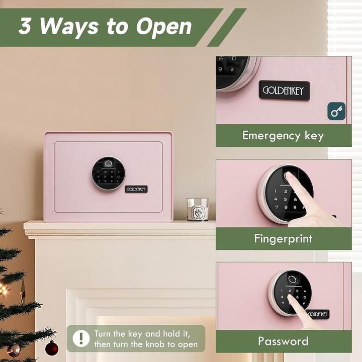 Produktbild Goldenkey Cassaforte Digitale e Scatola di Sicurezza