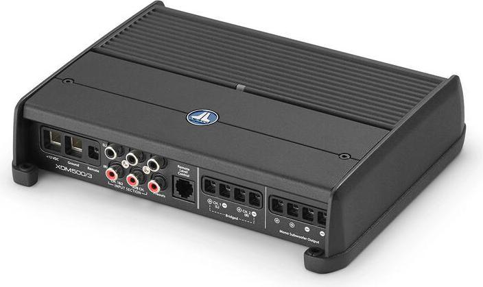 JL Audio XDM500/3 (Amplificatore a 3 canali)