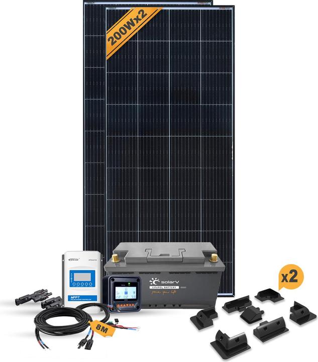 Enjoy solar Womo (200 W)
