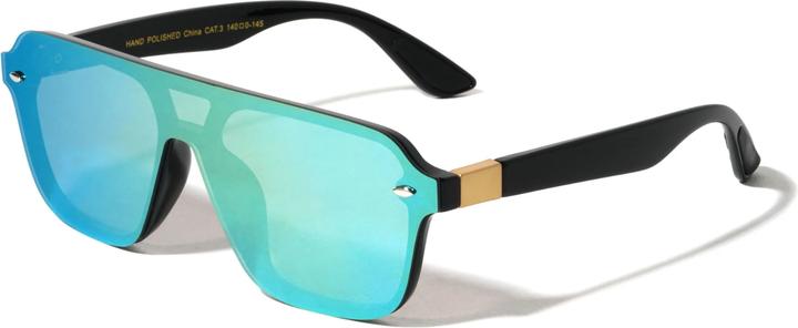 Verde, Specchio luminoso