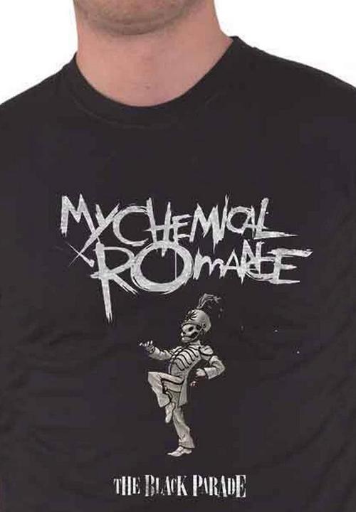 Produktbild Gildan Erwachsene The Black Parade Cover T-shirt (XXL)