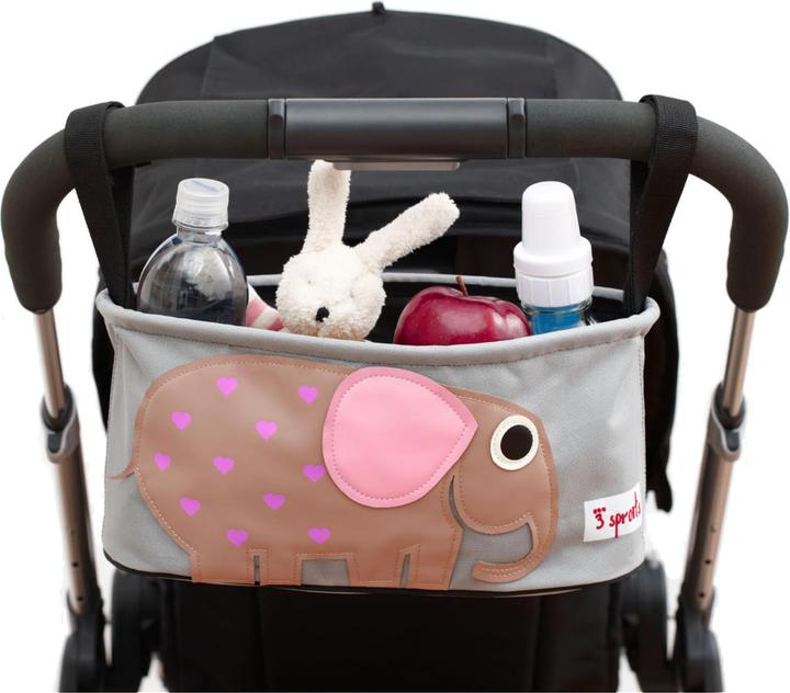 Actual product image 3 Sprouts Elephant bumper bag
