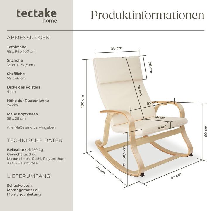 Image du produit tectake Roca