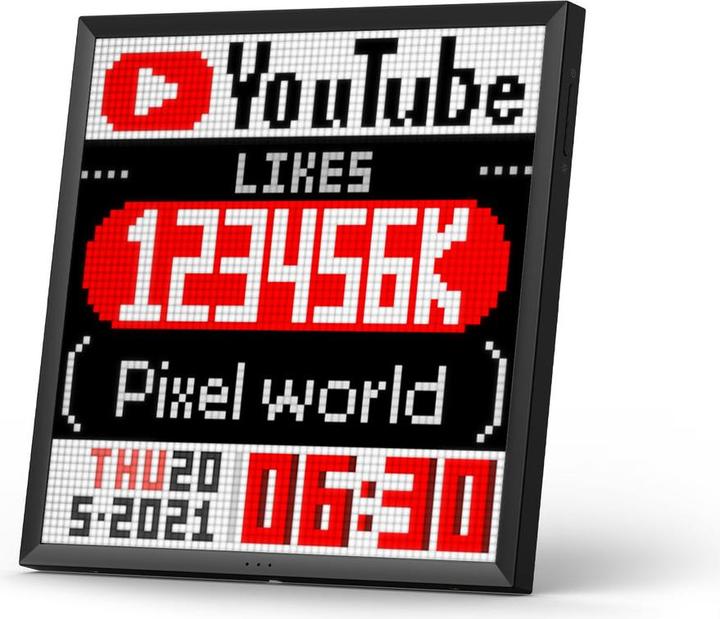 Produktbild Divoom Pixoo 64 (10.30", 64 x 64 Pixel)