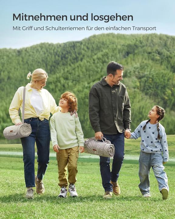 Immagine prodotto Songmics Picknickdecke mit Erdankern
