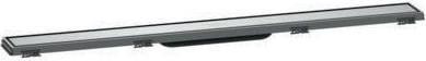 Actual product image hansgrohe HG shower channel RainDrain Match with height-adjustable frame 700mm chrome (700 mm)