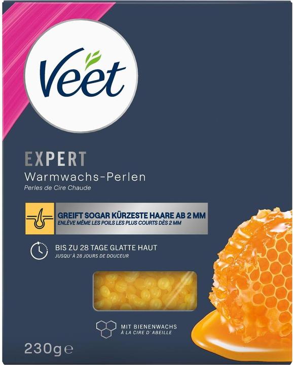Produktbild Veet Warmwachs Perlen (230 ml, 2 x, 292 g)