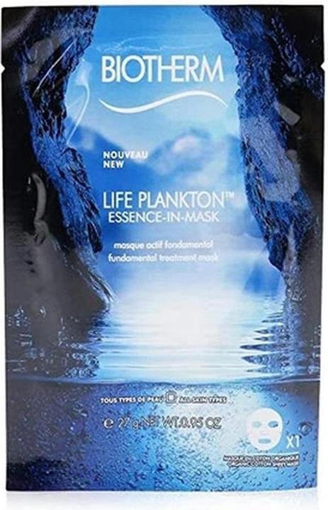 Biotherm Life Plankton Moisturizing Mask (Essence In Mask) 6 X 27 G (162 ml)