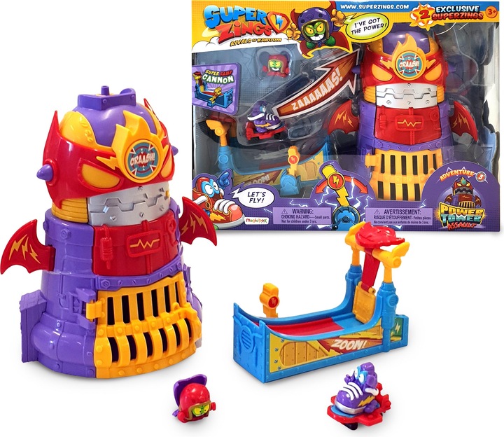 Produktbild Magic Box SuperZings Mission 3 - Power Tower Assault